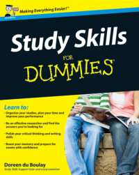 Study Skills for Dummies (For Dummies (Career/education))