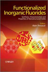 機能性無機フッ化物<br>Functionalized Inorganic Fluorides : Synthesis, Characterization & Properties of Nanostructured Solids