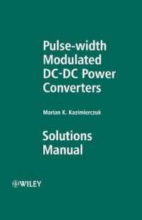 Pulse-width Modulated Dc-dc Power Converters