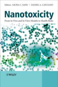 ナノ毒性<br>Nanotoxicity : In Vivo and in Vitro Models to Health Risks