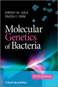 細菌の分子遺伝学（第５版）<br>Molecular Genetics of Bacteria （5TH）