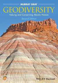 地質多様性（第２版）<br>Geodiversity : Valuing and Conserving Abiotic Nature （2ND）