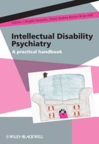 知的障害精神医学ハンドブック<br>Intellectual Disability Psychiatry : A Practical Handbook