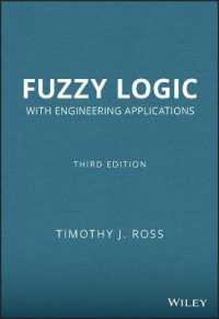 ファジイ理論と工学的応用（第３版）<br>Fuzzy Logic with Engineering Applications （3RD）