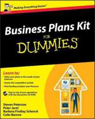 Business Plans Kit for Dummies (For Dummies) -- Paperback