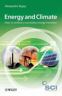 Energy & Climate : How to Achieve a Successful Energy Transition