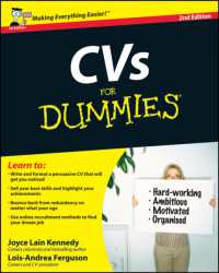 Cvs for Dummies (For Dummies) -- Paperback （2 REV ED）