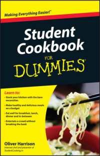 Student Cookbook for Dummies (For Dummies) -- Paperback