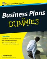 Business Plans for Dummies (For Dummies) -- Paperback （2 REV ED）
