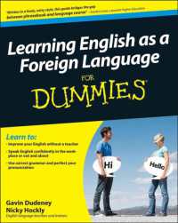外国語として英語を学ぶ初歩<br>Learning English as a Foreign Language for Dummies
