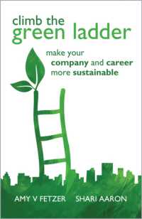 企業とキャリアを守るための環境保護<br>Climb the Green Ladder : Make Your Company and Career More Sustainable