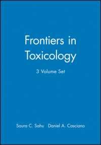 Frontiers in Toxicology (3-Volume Set)