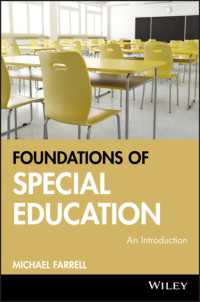 Ｍ．ファレル著／特殊教育入門<br>Foundations of Special Education : An Introduction
