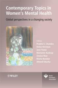 Contemporary Topics in Women's Mental Health : Global Perspectives in a Changing Society (World Psychiatric Association)
