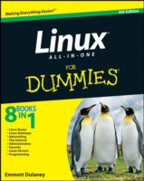 Linux All-in-One for Dummies (For Dummies) （4 PAP/DVDR）