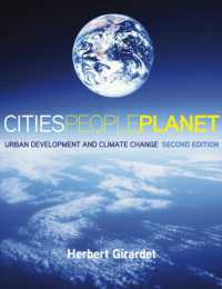 Cities People Planet : Urban Development and Climate Change （2 New）