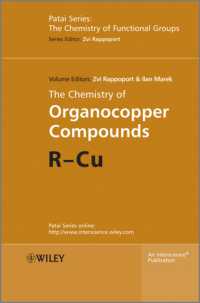 The Chemistry of Organocopper-Copper (Chemistry of Functional Groups)