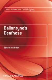 Ballantyne聴覚障害（第７版）<br>Ballantyne's Deafness （7TH）