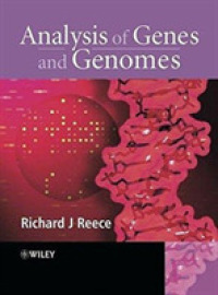 遺伝子とゲノムの解析（第２版）<br>Analysis of Genes and Genomes （2nd）