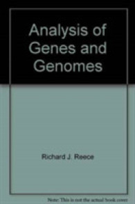 Analysis of Genes and Genomes （2nd）