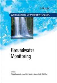 地下水モニタリング<br>Groundwater Monitoring (Water Quality Measurements)
