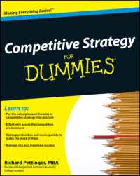 Competitive Strategy for Dummies （New）