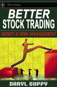 Better Stock Trading : Money and Risk Management (Wiley Trading)