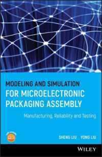 Modeling and Simulation for Packaging Assembly : Manufacture, Reliability and Testing （HAR/PSC）