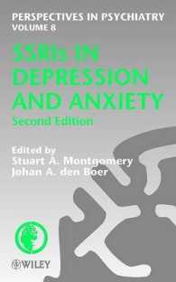 Ssris in Depression and Anxiety (Perspectives in Psychiatry (Chichester, England), V. 8.) （2ND）