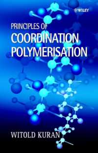 配位重合の原理<br>Principles of Coordination Polymerisation : Heterogeneous and Homogeneous Catalysis in Polymer Chemistry-Polymerisation of Hydrocarbon, Heterocyclic,