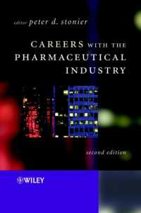 製薬産業におけるキャリア<br>Careers with the Pharmaceutical Industry （2 SUB）