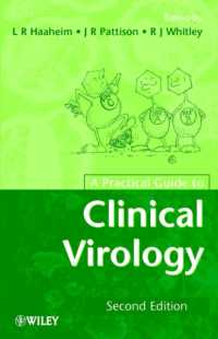 臨床ウイルス学実用ガイド（第２版）<br>A Practical Guide to Clinical Virology （2 SUB）