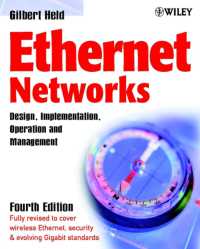 Ethernet Networks : Design, Implementation, Operation and Management （4 SUB）