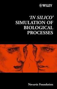 'In Silico' Simulation of Biological Processes (Ciba Foundation Symposia)