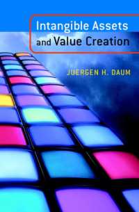無形資産と価値創造<br>Intangible Assets and Value Creation