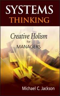 Systems Thinking : Creative Holism for Managers