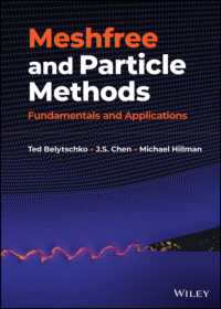 メッシュフリー粒子法<br>Meshfree and Particle Methods : Fundamentals and Applications
