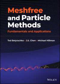 メッシュフリー粒子法<br>Meshfree and Particle Methods : Fundamentals and Applications