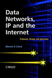 Data Networks, Ip and the Internet : Protocols, Design and Operation