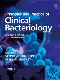 臨床細菌学の原理と実際（第２版）<br>Principles and Practice of Clinical Bacteriology （2ND）