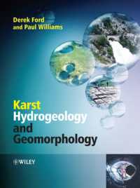 カルスト水文地質学と地形学<br>Karst Hydrogeology and Geomorphology