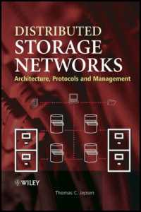 Distributed Storage Networks : Architecture, Protocols Management