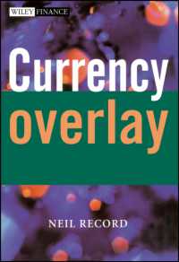 カレンシー・オーバーレイによる為替リスク管理<br>Currency Overlay (Wiley Finance)