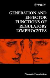 Generation and Effector Functions of Regulatory Lymphocytes (Ciba Foundation Symposia Series)