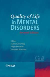 Quality of Life in Mental Disorders （2ND）