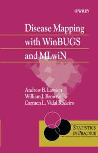 Disease Mapping with Winbugs and Mlwin (Statistics in Practice (Chichester, England).)