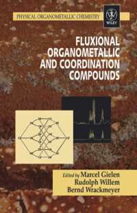 フラクショナルな有機金属化合物・配位化合物<br>Fluxional Organometallic and Coordination Compounds (Physical Organometallic Chemistry)