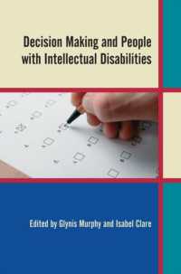 Decision Making and People with Intellectual Disabilities