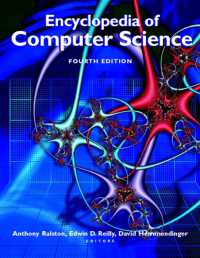 Encyclopedia of Computer Science 4e 2vst