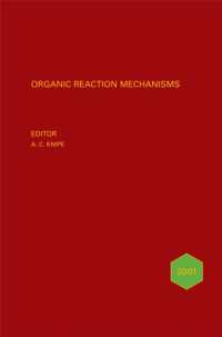 Organic Reaction Mechanisms 2001 : An Annual Survey Covering the Literature Dated January to December 2001 (Organic Reaction Mechanisms)